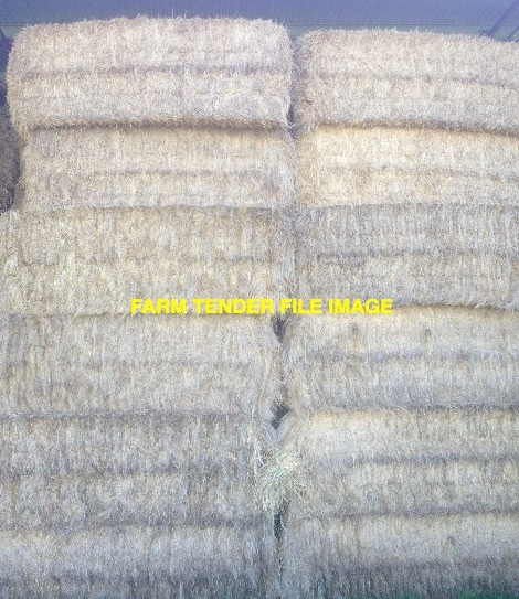 100mt Rye Hay 8x4x3 Bales