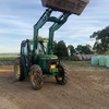 JOHN DEERE 6210 QUICKE Q45 LOADER