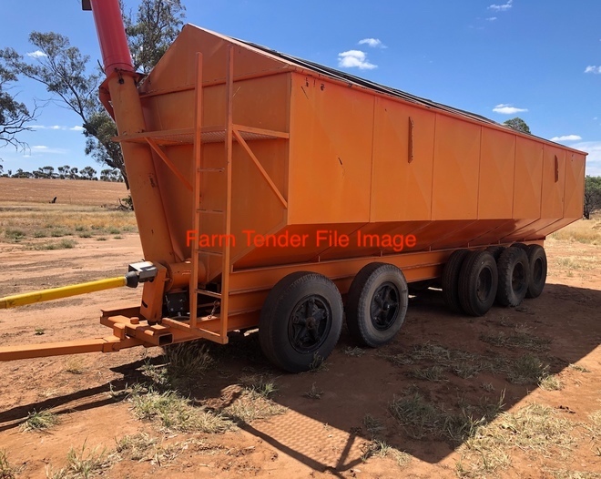 WANTED Mother Bin 50 tonne with 14