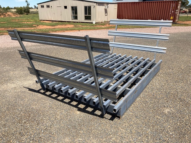 Brand New Cattle Grid with Wings - 2% Buyers Premium On All Lots