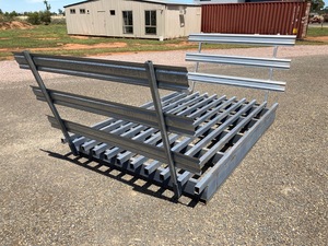 Brand New Cattle Grid with Wings - 2% Buyers Premium On All Lots