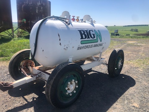 Big N Anhydrous Tank