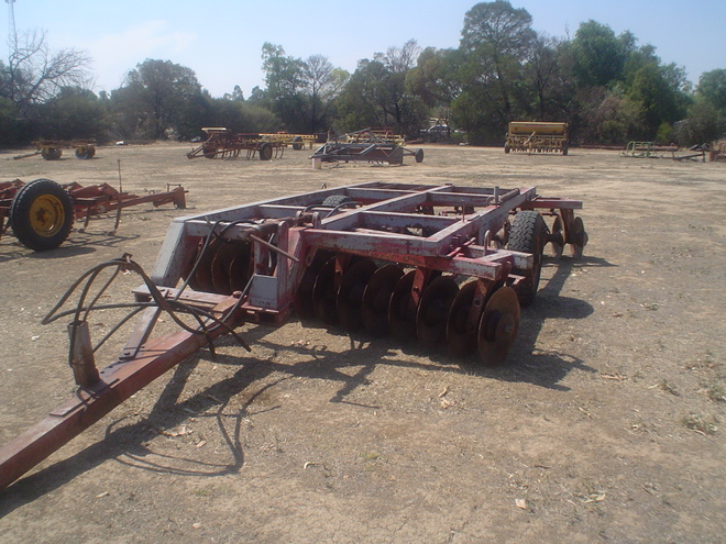 Napier 28 Plate offset disc