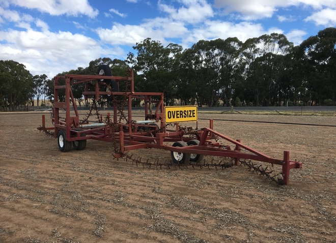 2004 Miller 40ft Diamond Prickle Chain