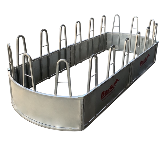 New Sheeted Single Square Bale Feeder