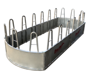 New Sheeted Single Square Bale Feeder