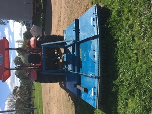 John Berends Slasher EHD210 0097 with Adjustable Skids