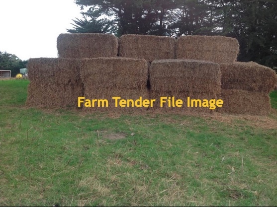 Pea Straw 60 bales