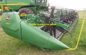 John Deere 640D Draper Front