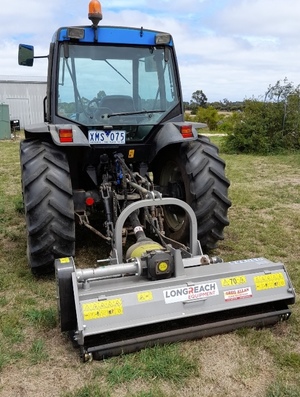 Landini Globus 65 Tractor with Burder 6050 XP FEL