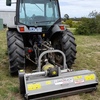 Landini Globus 65 Tractor with Burder 6050 XP FEL