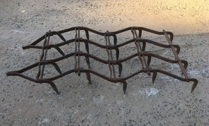 20 x Murray Steel Stump Jump Harrows Series 44
