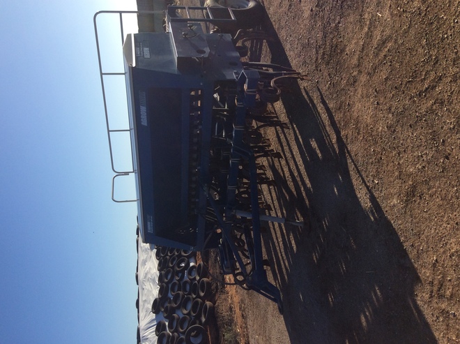 Agrodrill Seeder