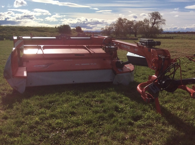 Kuhn FC 3560 TLD Mower Conditioner