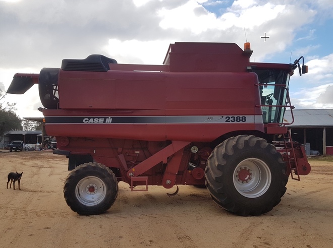 1997 Case IH 2388 Header ##PRICED REDUCED##