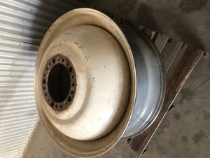 New Holland CR or Case IH Header Dual 42