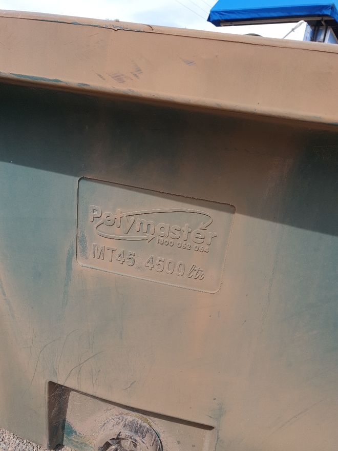 2X 4500lt Water Stock Trough 