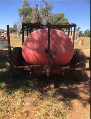 Orchard Weed Sprayer
