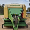 2010 Krone 1290HDP Baler
