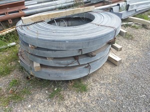 Steel Strapping/Bracing Galvanized 75mmx300mtx3mm