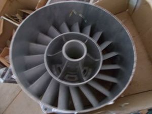 - Duetz Engine Fan Housing Unused - 2% Buyers Premium on all Lots