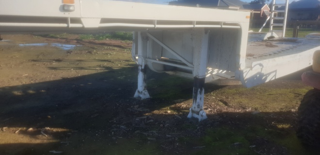 Single Axle Float Trailer 