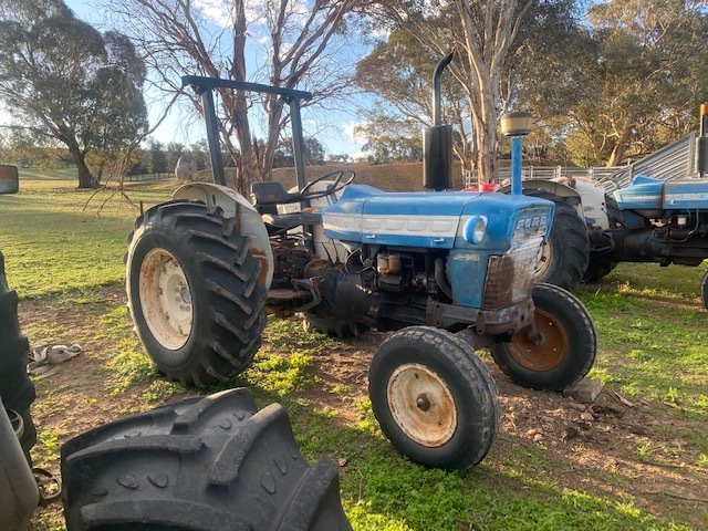 Ford Major  4000 Tractor 