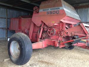 MF5500 Combine Harvester, Anniversary Model