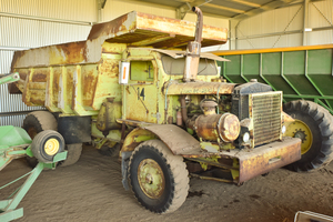 Euclid R-24 Dump Truck 