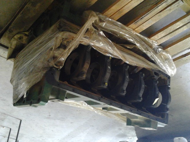John Deere 12.5L Engine Block