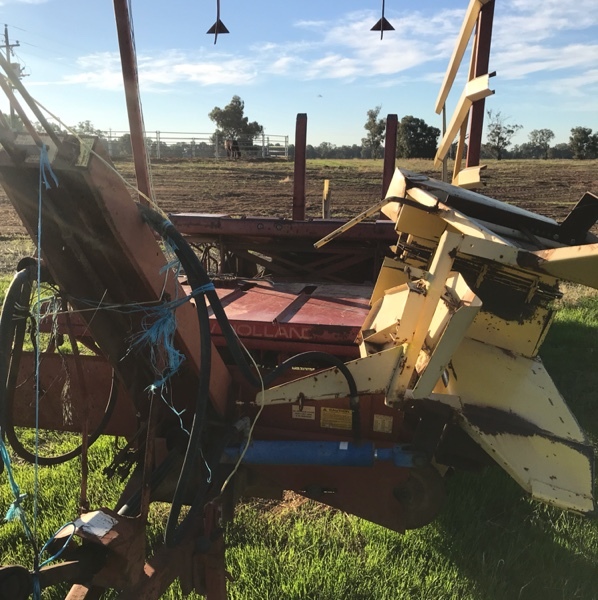 New Holland 1012 Bale Stacker For Sale