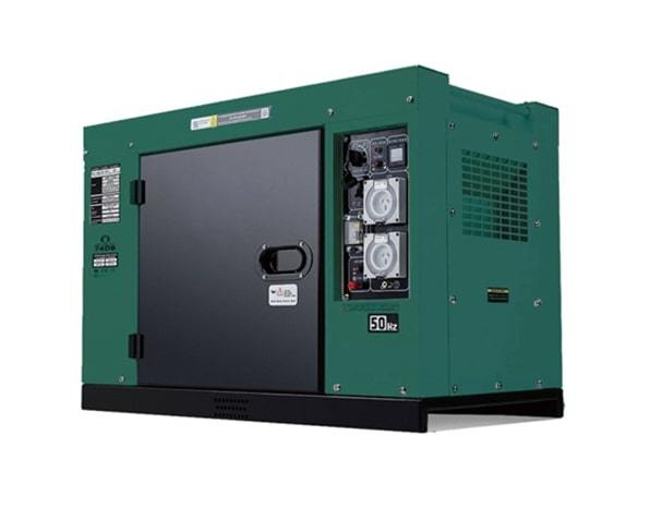 Brand New Diesel Generator Commodore 8KVA Silenced, 2 wire start for auto battery charging, off grid 