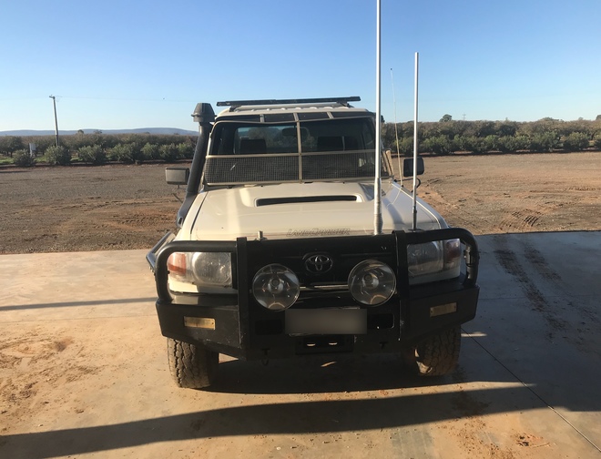 **Price Reduced** 2013 Toyota Landcruiser Workmate 2nd owner 