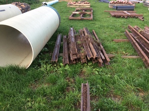 Railway Iron 14 Pieces x 2.6m