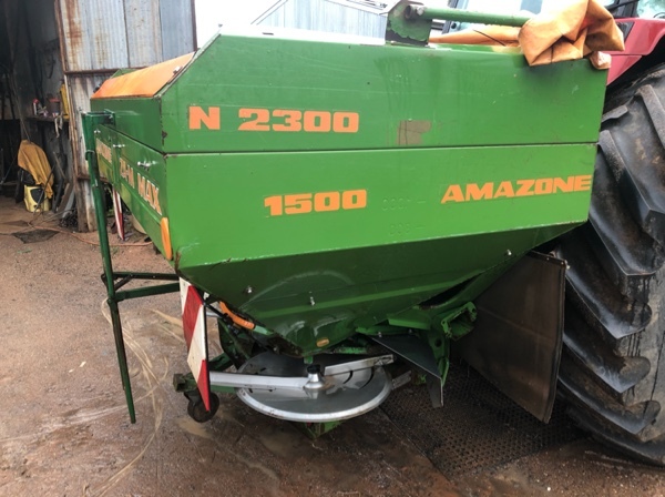 Amazone ZAM Max Spreader