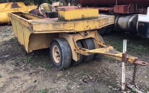 ROAD ROLLER - TOWABLE STATIC