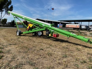 Grain Rite  50ft x 10 inch Self Propelled  Auger