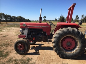 Massey 175 Tractor