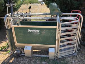 Prattley 2 way Auto Drafter - inc Tru Test ID3000 indicator & MP600 loadbars