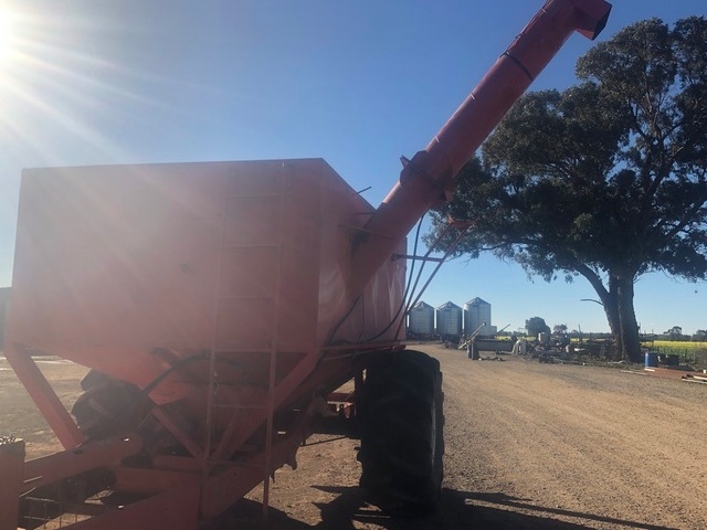 12 Tonne Chaser Bin