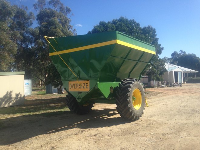 Bordignon Chaser Bin - 2% Buyers Premium on all lots