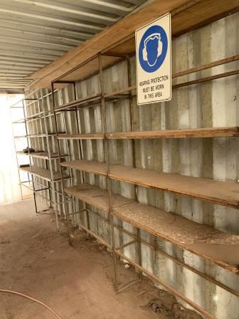 20 Ft Open Container  (Seymour)