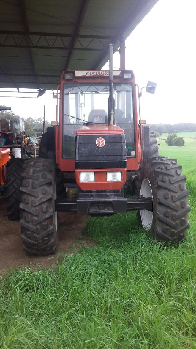 Under Auction - Fait F130 Tractor 130 Hp - 2% Buyers Premium On All Lots 