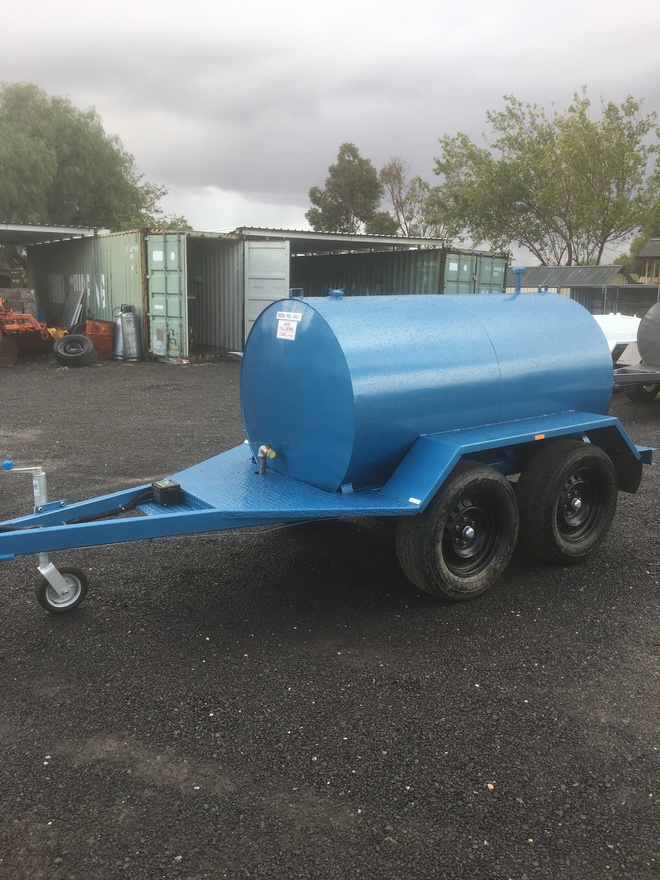 Fuel Trailer 2000 lt