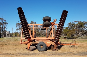 40ft Ennor Offset Disk 108 Plate