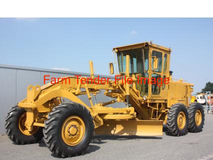 WANTED - Caterpillar 130G Road Grader must be in good solid working condition.