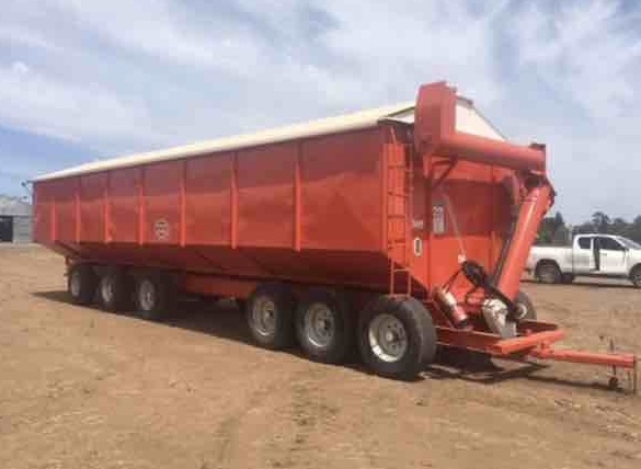 WANTED 80 /100 tonne Mother bin