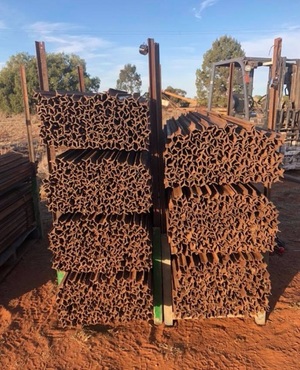 Post Straightening Service