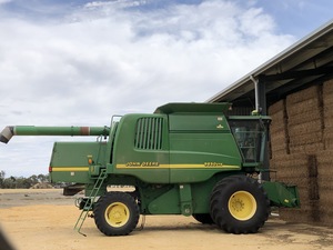 John Deere 9650 CTS & CTS II Headers