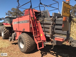 2007 Massey Ferguson 187 Baler